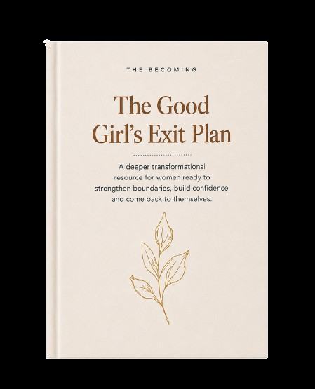 The Good Girl’s Exit Plan ebook cover